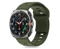 TECH-PROTECT Silicone Line do Galaxy Watch Ultra (47 mm) Olive Green 5906302376445 - 1290813 - zdjęcie 1